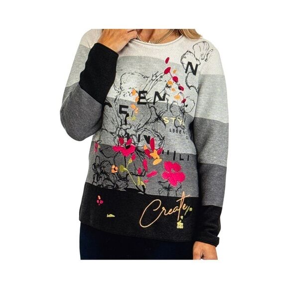 RABE TR  KNIT  TOP. - Picture 1 of 13